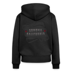 Sonoma Bear Women's Premium Organic Zip Hoodie - from Spreadconnect