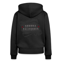 Sonoma Bear Women's Premium Organic Zip Hoodie - from Spreadconnect