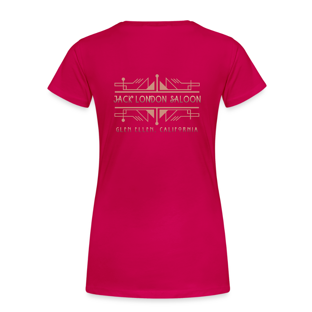 JACK LONDON SALOON ROSE COCKTAILS WOMEN'S T-SHIRT - T-Shirts from Spreadconnect