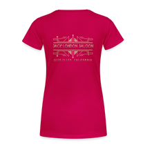 JACK LONDON SALOON ROSE COCKTAILS WOMEN'S T-SHIRT - T-Shirts from Spreadconnect