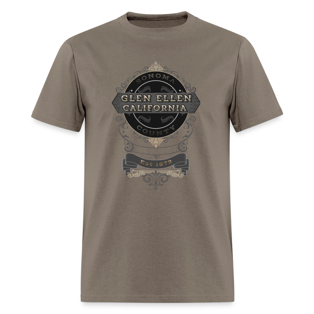 Glen Ellen Vintage Emblem Men's T-Shirt - safari