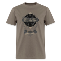 Glen Ellen Vintage Emblem Men's T-Shirt - safari