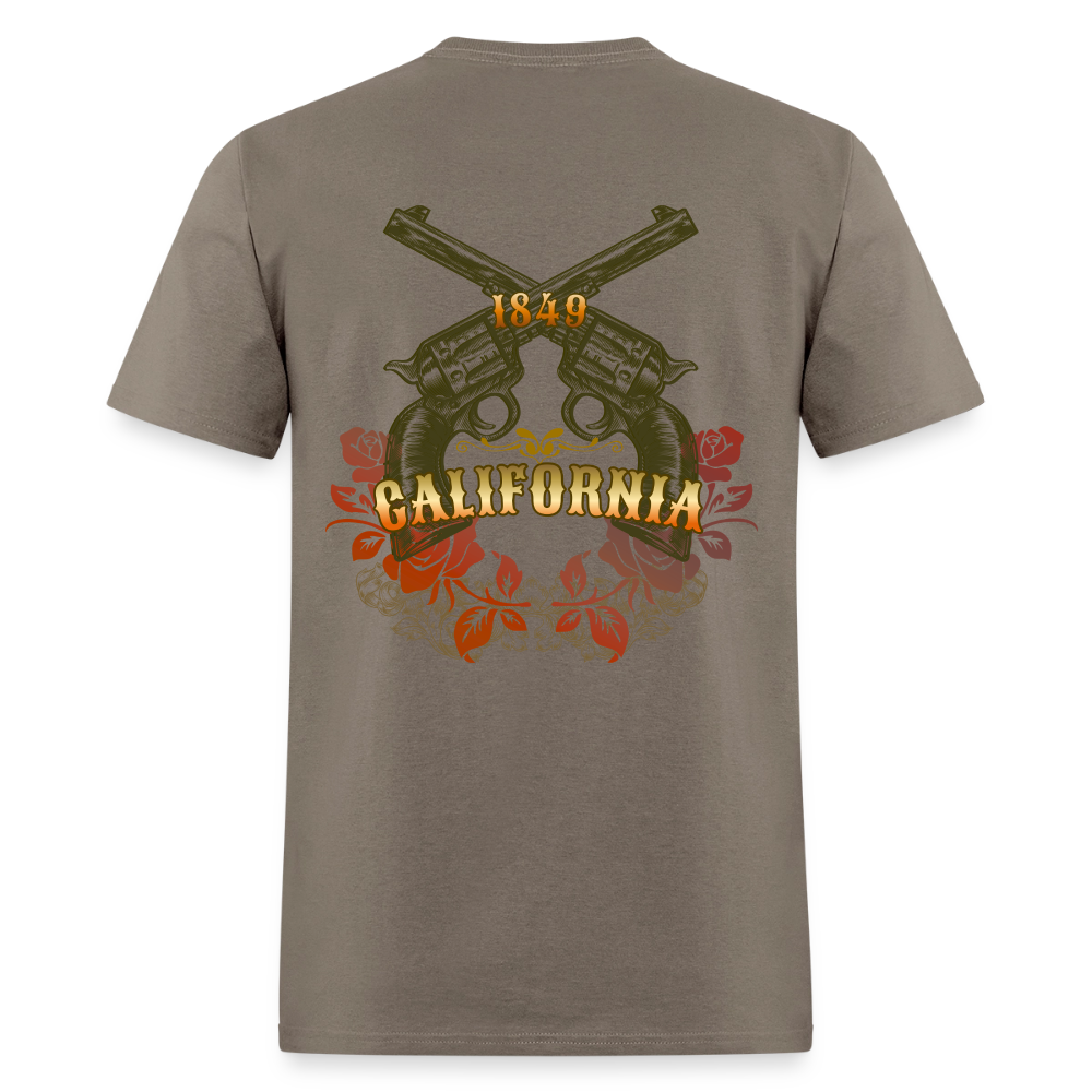 Vintage Outlaw Men's T-Shirt - safari