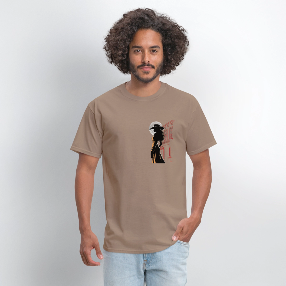 Jack London Saloon Outlaw Men's T-Shirt - T-Shirts from Spreadconnect