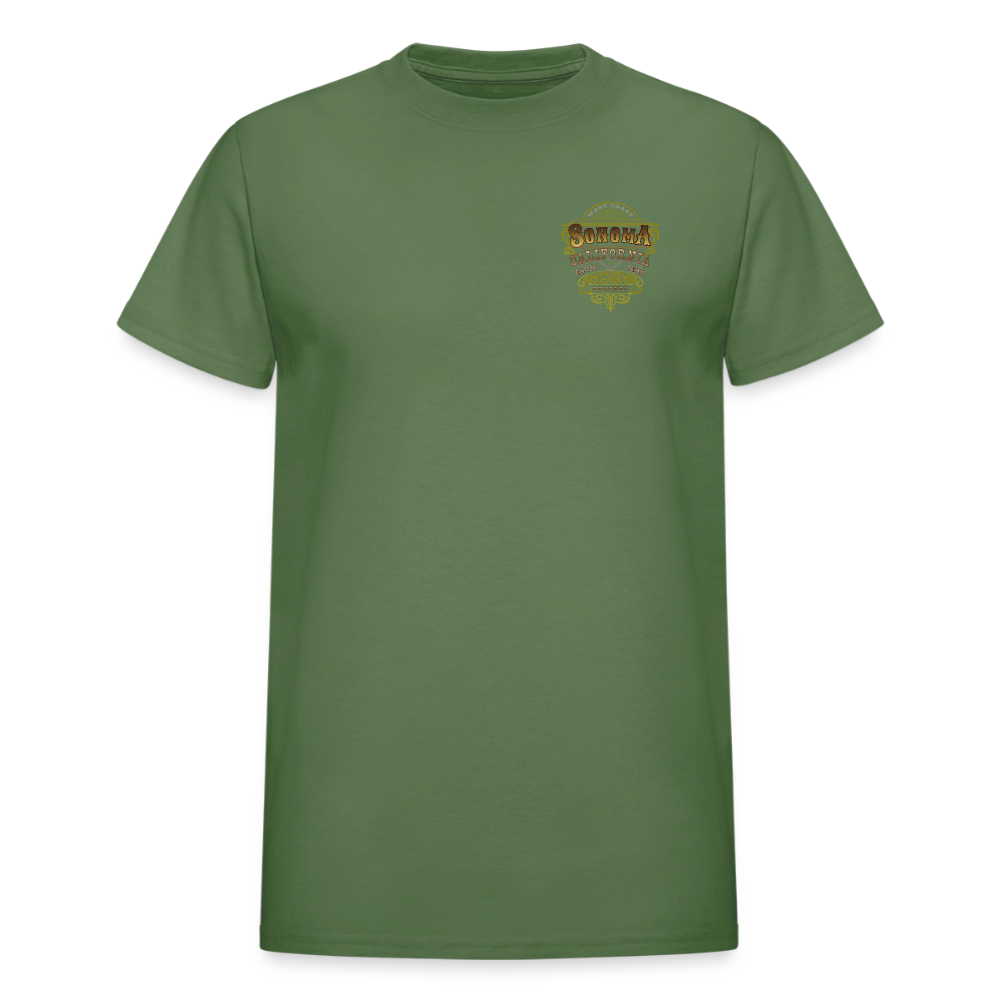Sonoma Wild West Men's T-Shirt - military green