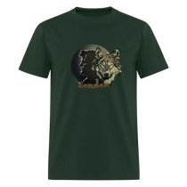 Jack London Moon  Men's T-Shirt - forest green