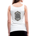 Glen Ellen Vintage Emblem Women’s Premium Tank Top - white