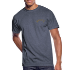 Revolt Men’s 50/50 T-Shirt - navy heather