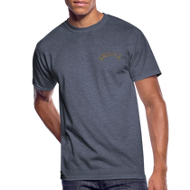 Revolt Men’s 50/50 T-Shirt - navy heather