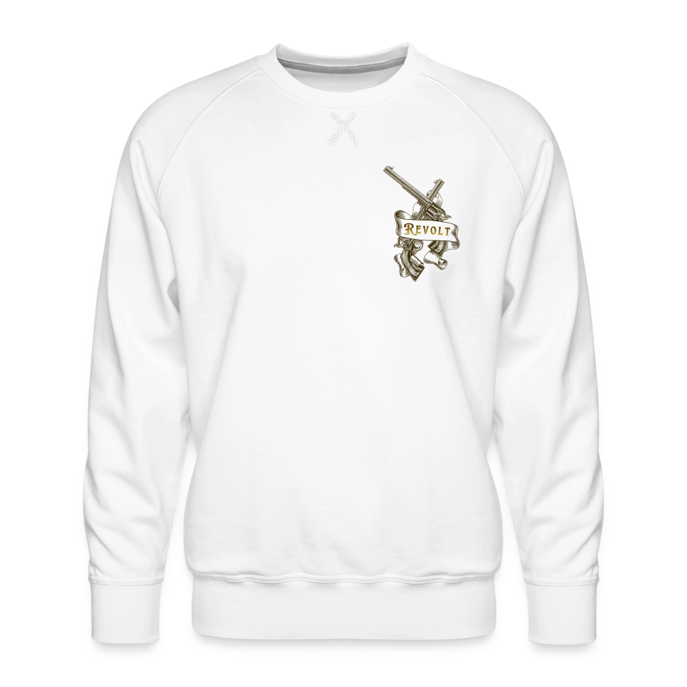 Men’s Premium Sweatshirt - white