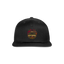 California Outlaw Snapback Baseball Cap - black