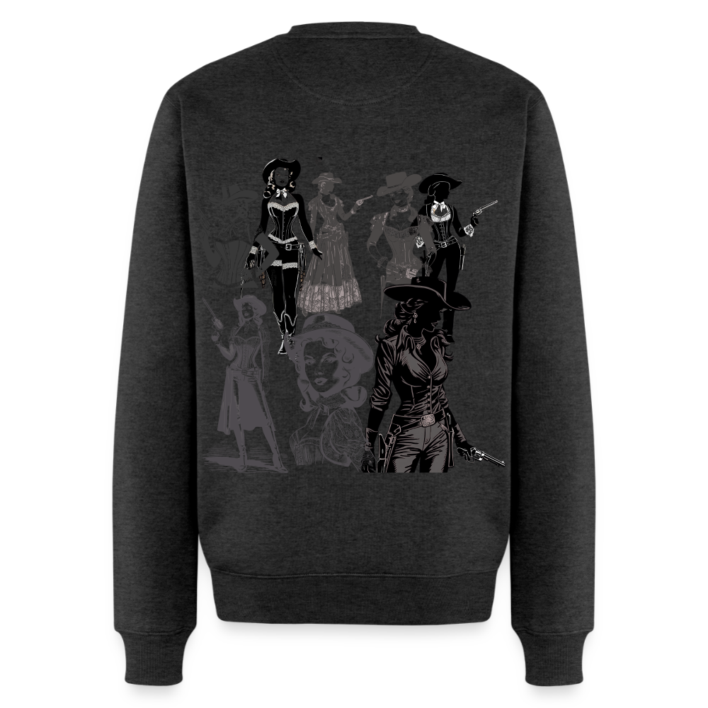 Revolt Men’s Premium Sweatshirt - heather anthracite