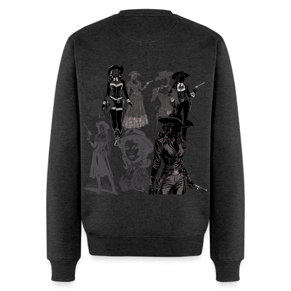 Revolt Men’s Premium Sweatshirt - heather anthracite