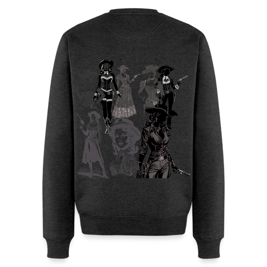 Revolt Men’s Premium Sweatshirt - heather anthracite