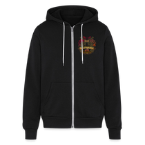 California Outlaw Full Zip Hoodie - black