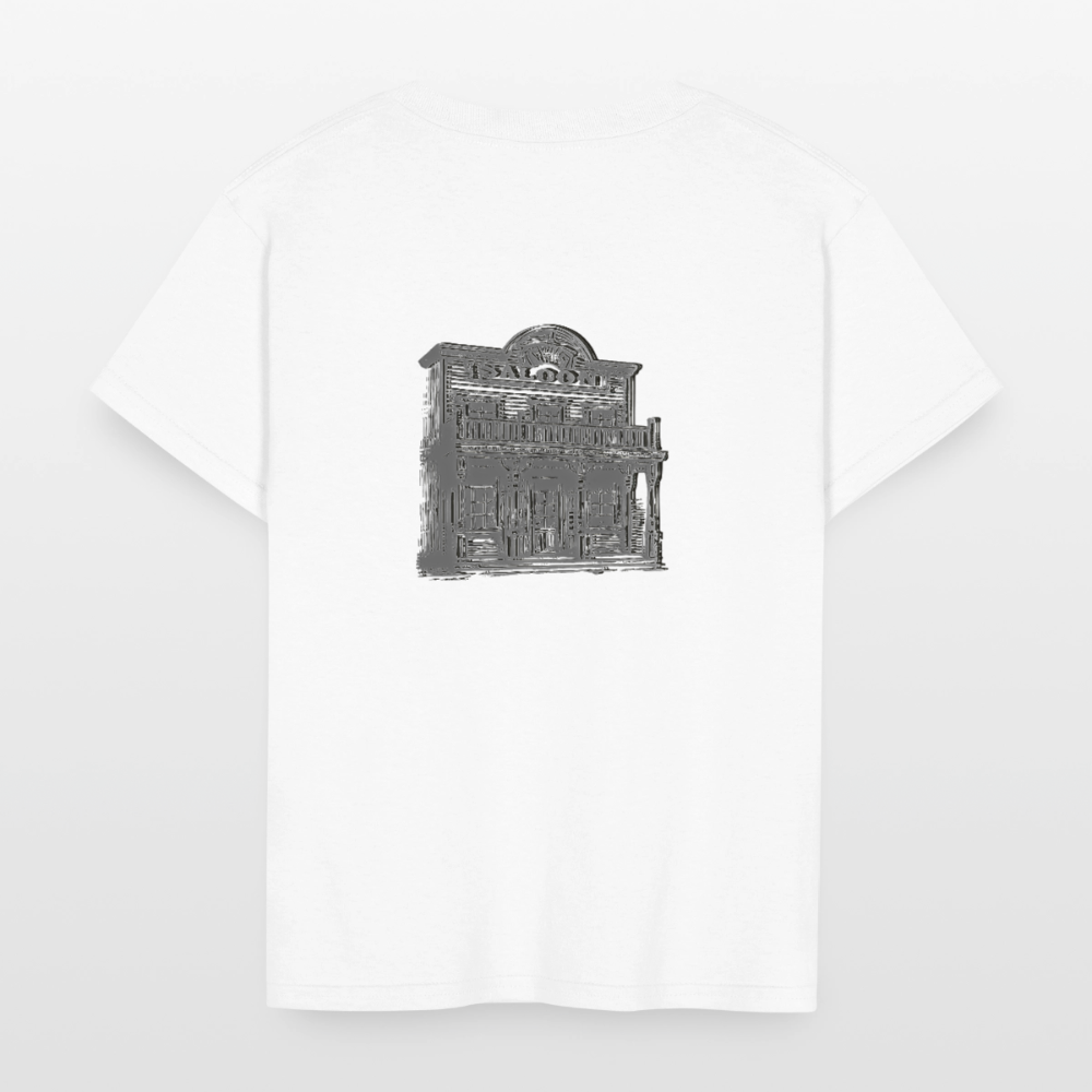 Glen Ellen Vintage Emblem Kids' T-Shirt - white