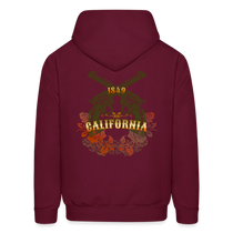 Vintage Outlaw Men's Hoodie - burgundy