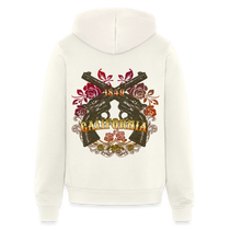 California Outlaw Full Zip Hoodie - vintage white