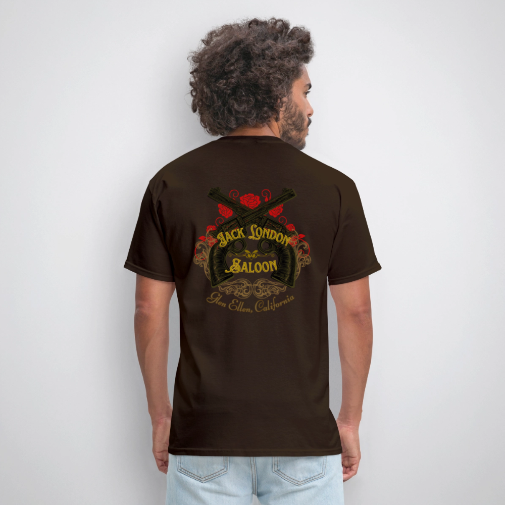Jack London Saloon Outlaw Men's T-Shirt - T-Shirts from Spreadconnect