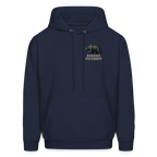 SONOMA BEAR REVOLT Men's Hoodie - Hoodies from Spreadconnect