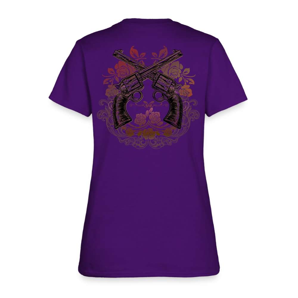 Women's T-Shirt - purple