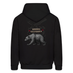 SONOMA BEAR REVOLT Men's Hoodie - Hoodies from Spreadconnect