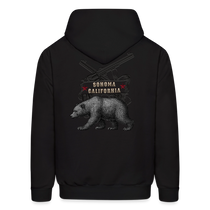SONOMA BEAR REVOLT Men's Hoodie - Hoodies from Spreadconnect