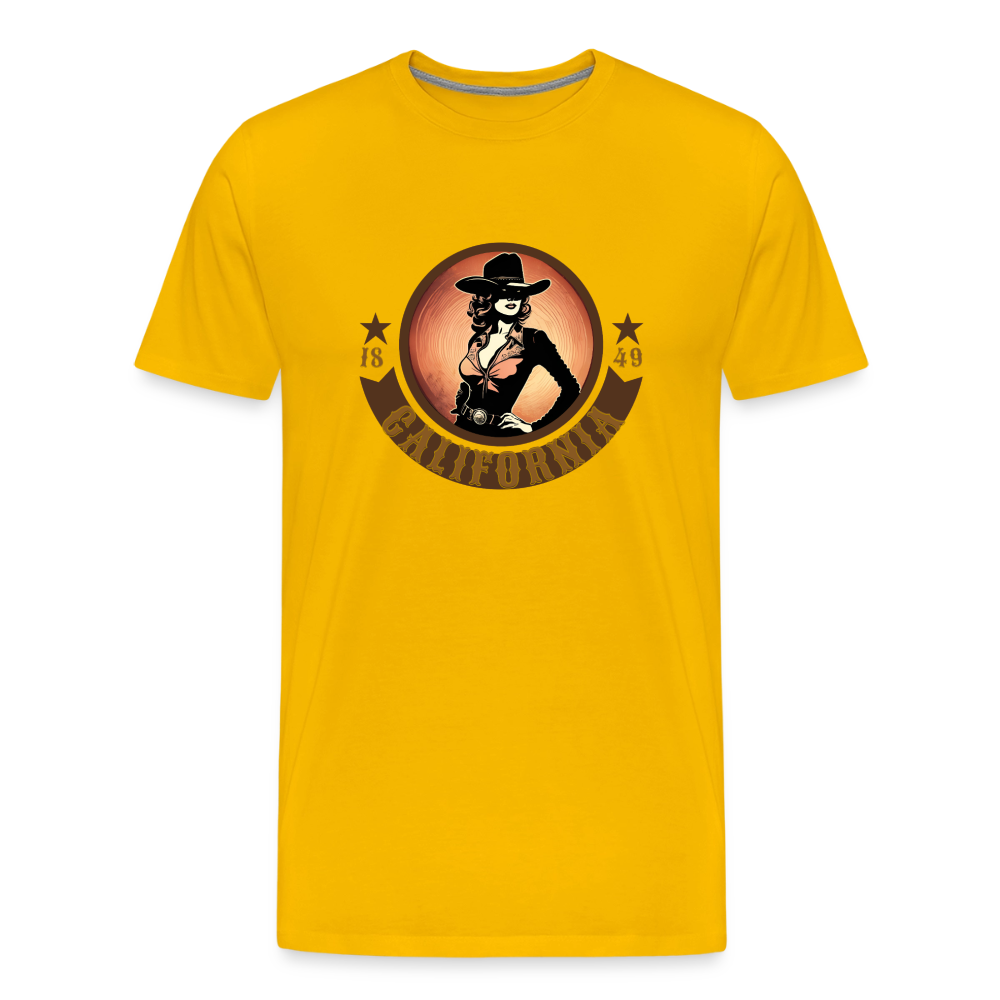 Men's Premium T-Shirt - sun yellow