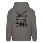 SONOMA BEAR REVOLT Men's Hoodie - Hoodies from Spreadconnect