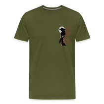 GLEN ELLEN OUTLAW SILHOUETTE Men's T-Shirt - olive green