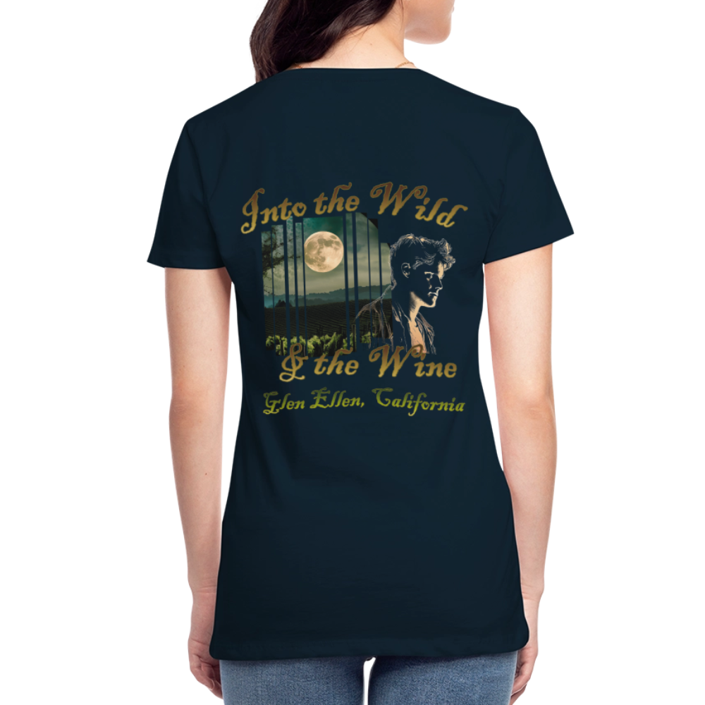 JACK LONDON "INTO THE WILD" WOMEN'S T-SHIRT - T-Shirts from Spreadconnect
