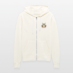 Vintage Outlaw Unisex Full Zip Hoodie - vintage white
