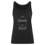 Glen Ellen Vintage Emblem Women’s Premium Tank Top - charcoal grey