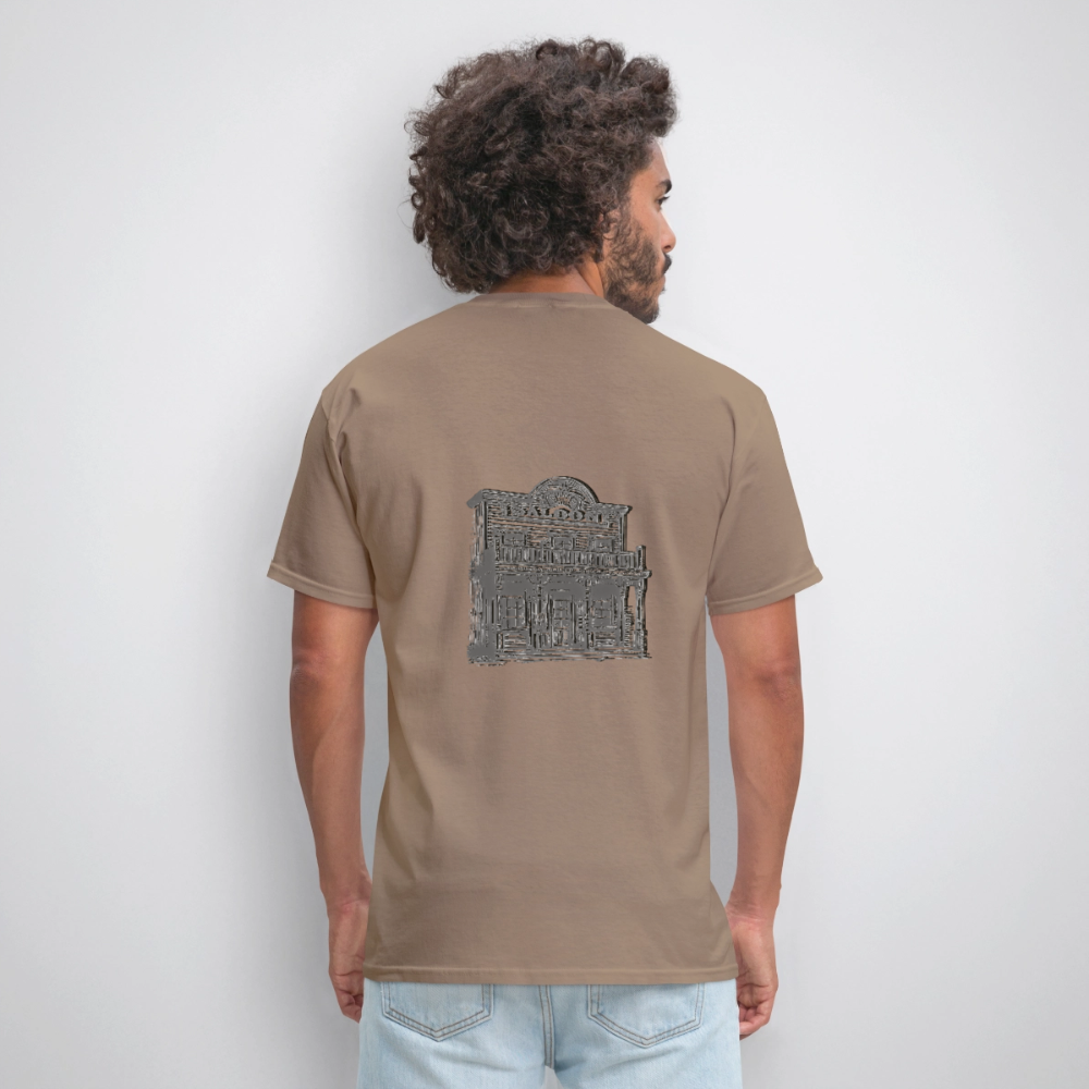 Glen Ellen Vintage Emblem Men's T-Shirt - safari