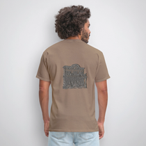 Glen Ellen Vintage Emblem Men's T-Shirt - safari