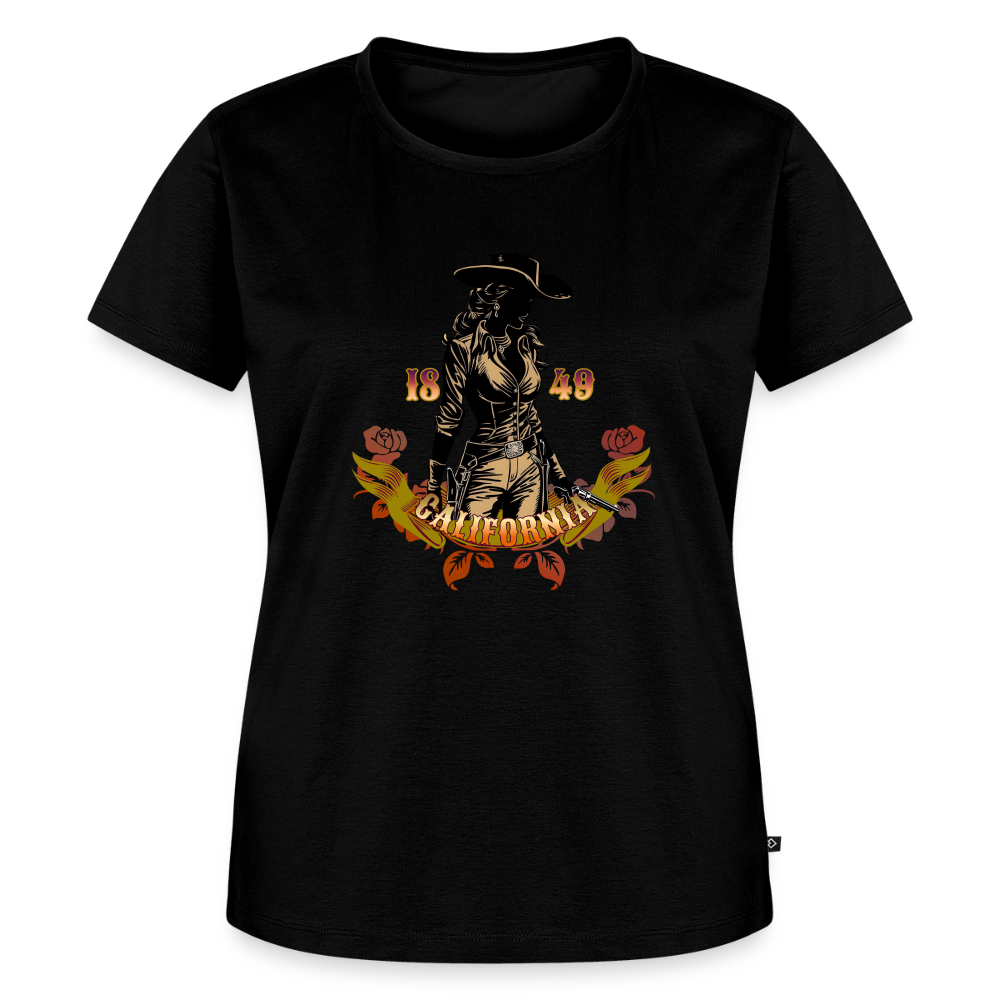 Vintage Outlaw Women’s Premium T-Shirt - black