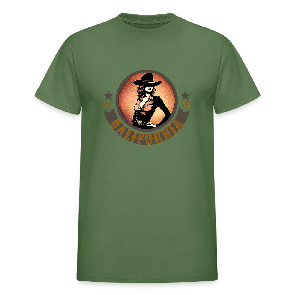 California 1849 - military green