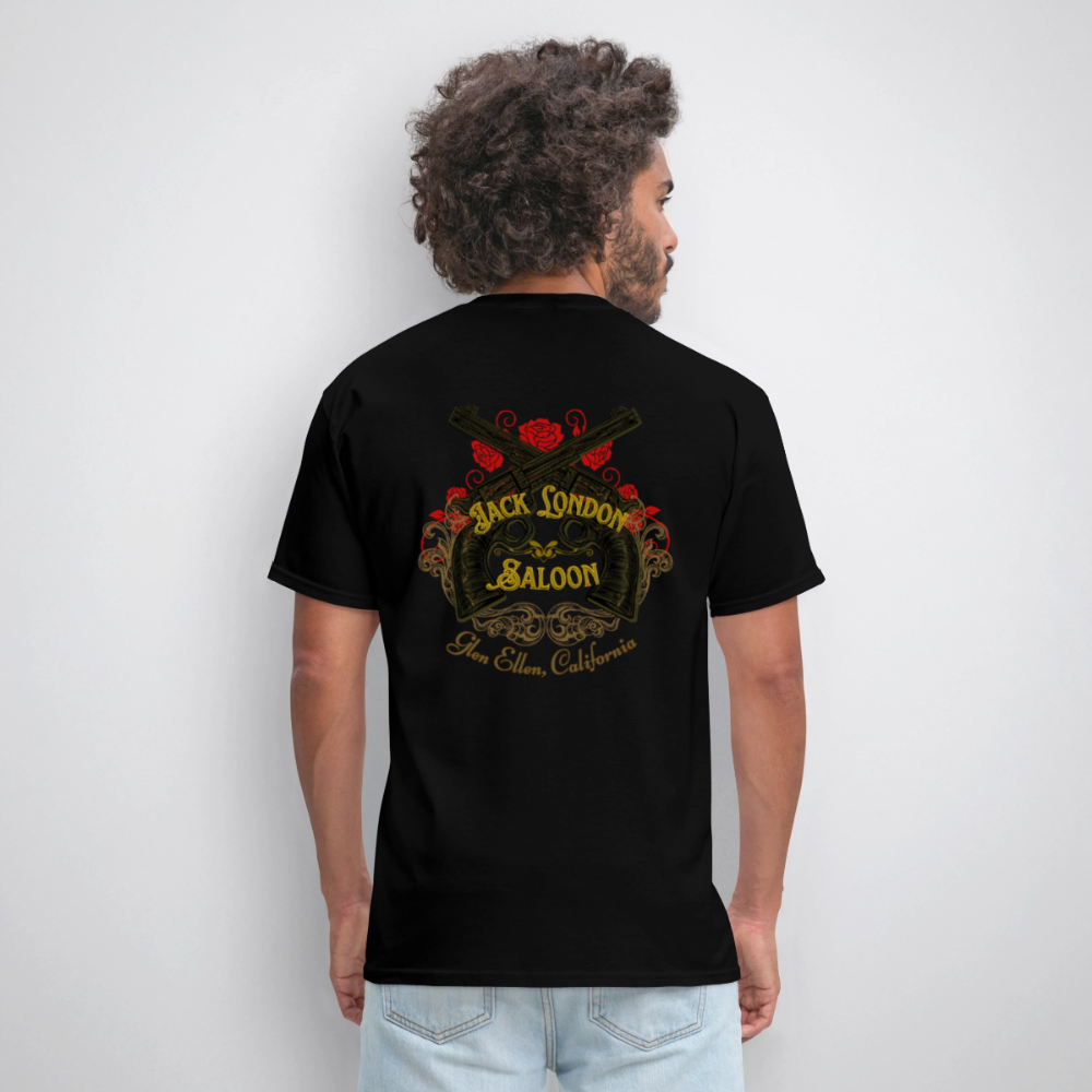 Jack London Saloon Outlaw Men's T-Shirt - T-Shirts from Spreadconnect