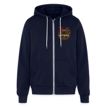 California Outlaw Full Zip Hoodie - navy