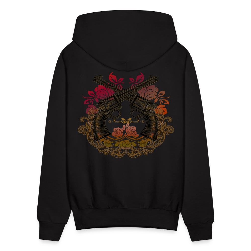 California Cowgirl Men’s Hoodie - black