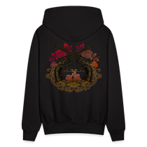 California Cowgirl Men’s Hoodie - black
