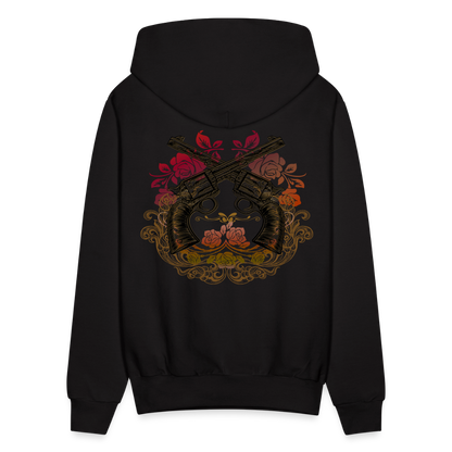 California Cowgirl Men’s Hoodie - black