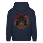 California Cowgirl Men’s Hoodie - navy