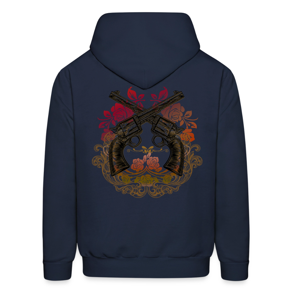 California Cowgirl Men’s Hoodie - navy