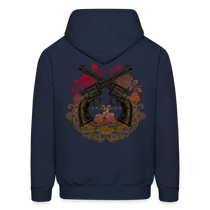 California Cowgirl Men’s Hoodie - navy