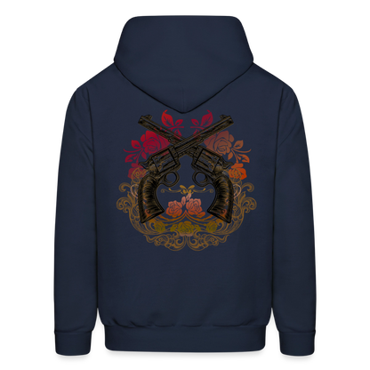 California Cowgirl Men’s Hoodie - navy
