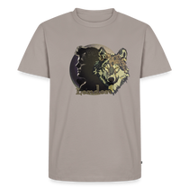 Jack London Moon  Men's T-Shirt - taupe