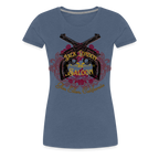 JACK LONDON SALOON "OUTLAW ROSE" WOMEN'S T-SHIRT - T-Shirts from Spreadconnect