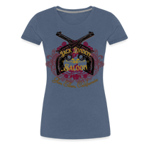JACK LONDON SALOON "OUTLAW ROSE" WOMEN'S T-SHIRT - T-Shirts from Spreadconnect