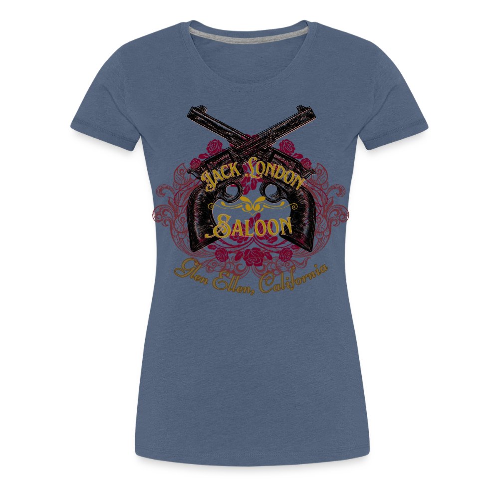 JACK LONDON SALOON "OUTLAW ROSE" WOMEN'S T-SHIRT - T-Shirts from Spreadconnect